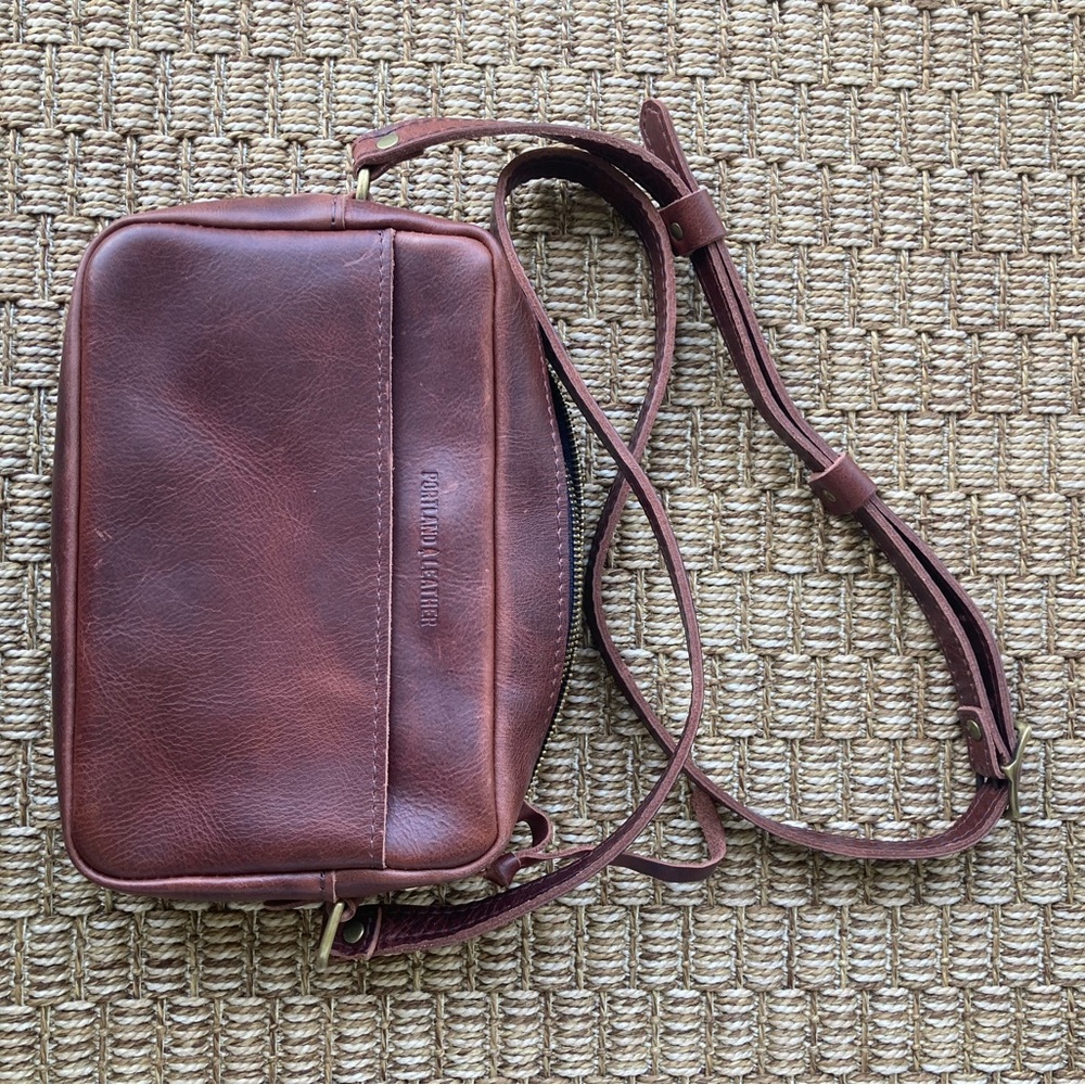 Portland Leather  Crossbody Bag